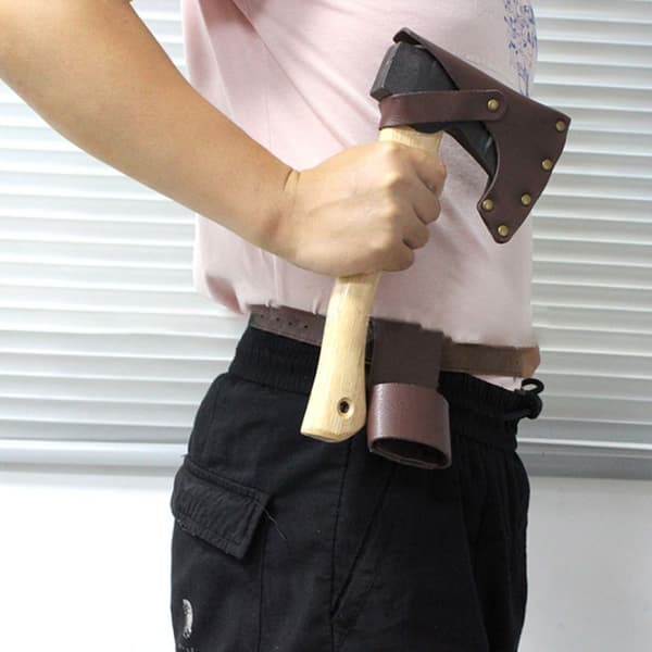 Beskyttelse til øksehoved 500G ØKSEHOVED - spot salg_-FA- 500g Axe Head