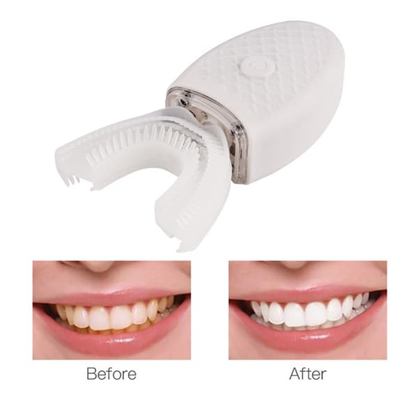 Electric Toothbrush 360° Automatic Ultrasonic Toothbrush-FA-