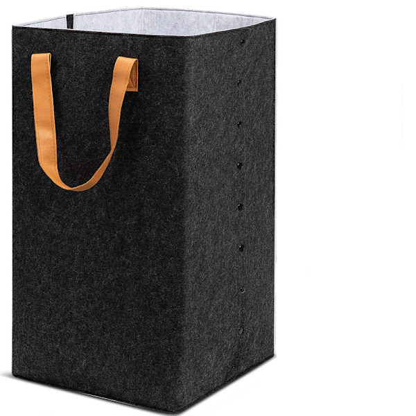Foldbar Vasketøjskurv, Xxl Vasketøjskurv Lavet Af Styli