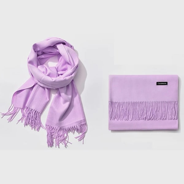 Lila Viscosesjal purple