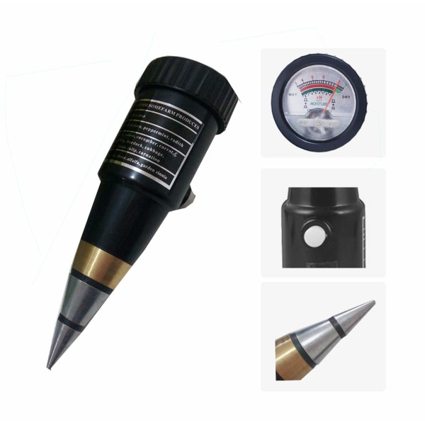 2 in 1 Soil Moisture and PH Tester Meter Multifunctional Needle