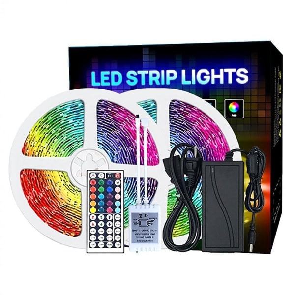 Led-lampor med förbättrade flerfärgade RGB-led-lampor med
