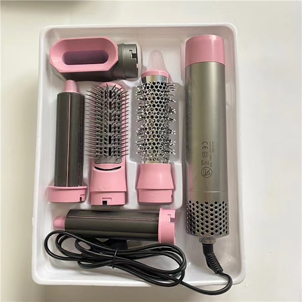 Air Styler - Professionellt multifunktionellt hårstylingverktyg 5-i-1 BLANCK