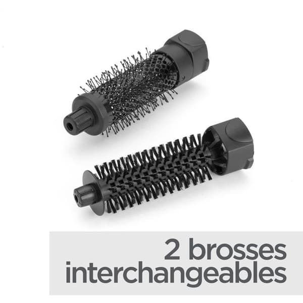 BABYLISS - AS82E - Form & glat fønbørste