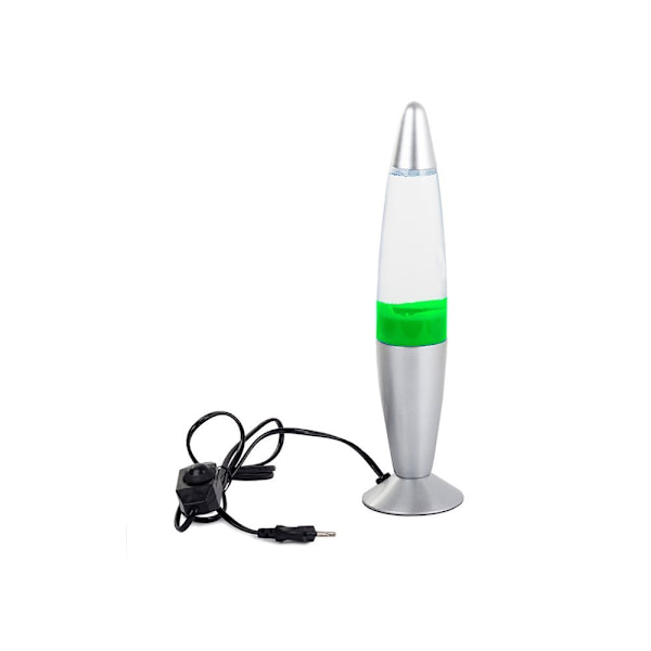 Lava Lampe / LED-lampe - 34 cm green 925