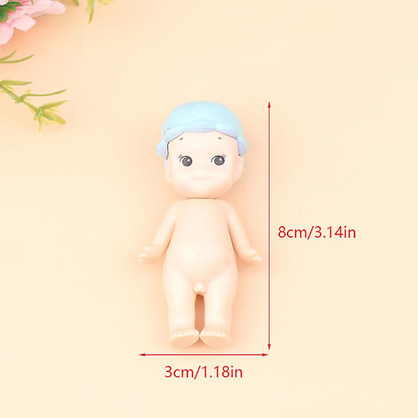 8cm Kawaii Macarons Dessert Sonny Angel Actionfigurdockor 1st Random[GL]