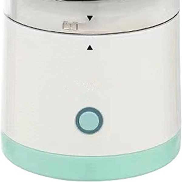 Automatisk elektrisk minijuicer, hvit