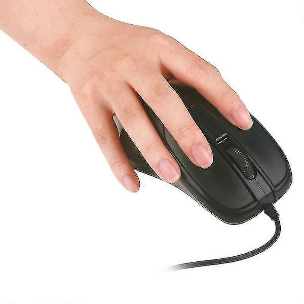Mcsaite Ps2 Wired Functional Gaming Optical Mouse Ps/2 Port Home Office Computer Mice-FA-