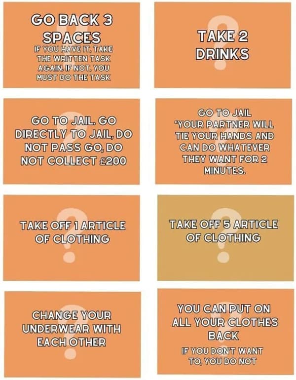 Board Game for Adults, Board Game for Couples, Card Game for Couples, Board Game Props, Card Game for Couples pr-FA-