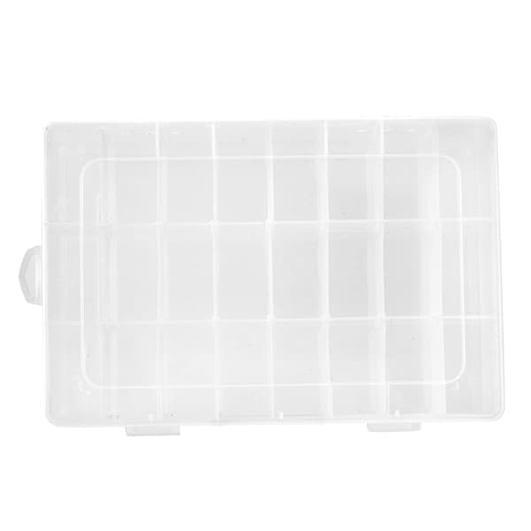 Plastic Container for Fishing Lures, Bait, Storage, Box, Case-FA-