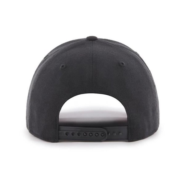 Kasket - 47 Brand - Lav Profil Kasket - Sort - 85% akryl - Mand - Urban-XF7- svart