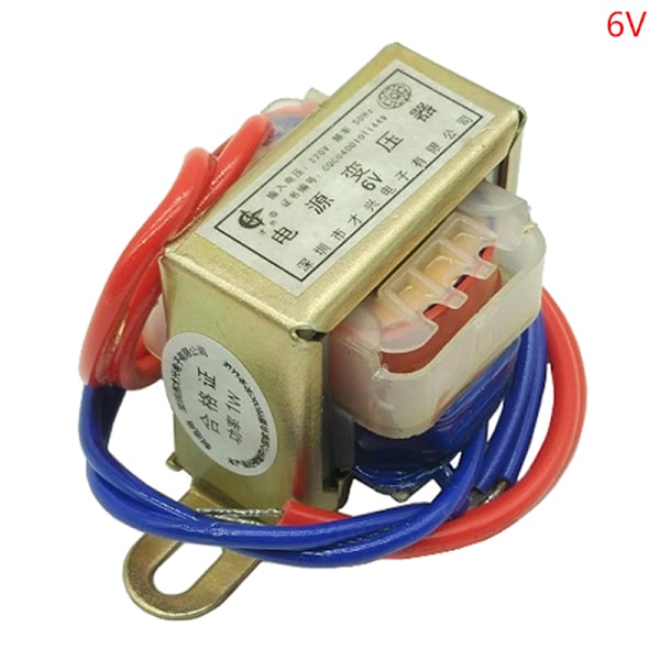 AC 6V 9V 12V 15V 18V 24V Utspänning 1W Spänning Power 6V