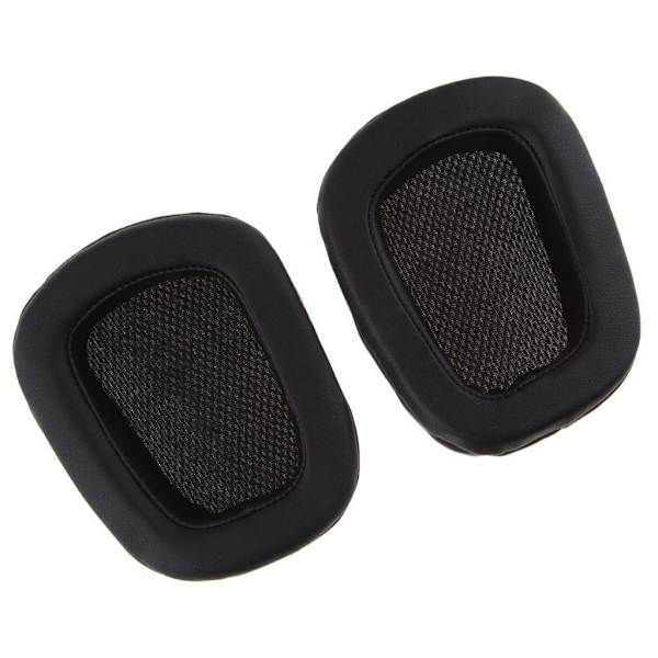 1/2 Ersättnings öronkuddar till För Logitech G633 G933 1 Pc