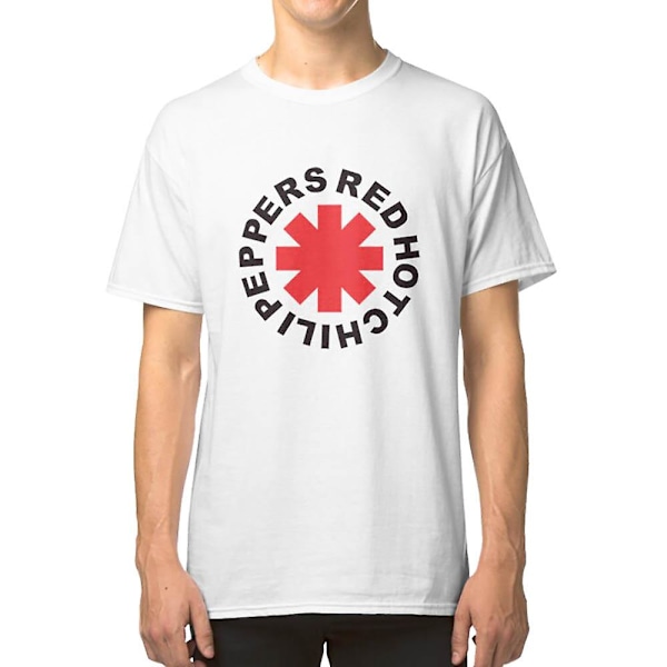 Glödhet Chili Pepper Band T-shirt XXXL