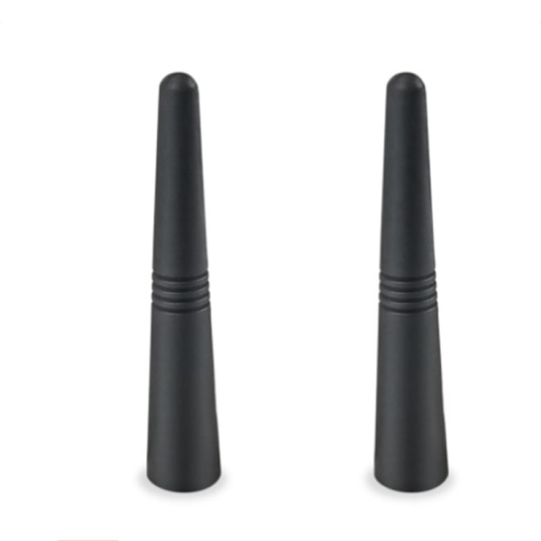 stk Bil FM Dab Antenne Bilradioantenne 9cm Mini Kort Bil Ante