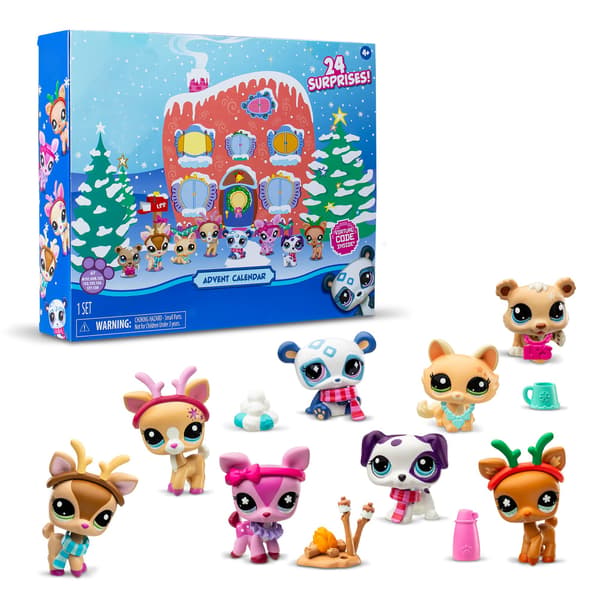 Ny julekalender med 24 anime-dukker i blindbox, nedtællingskalender, blindbox-pynt, juleblindbox MJ51-FA-