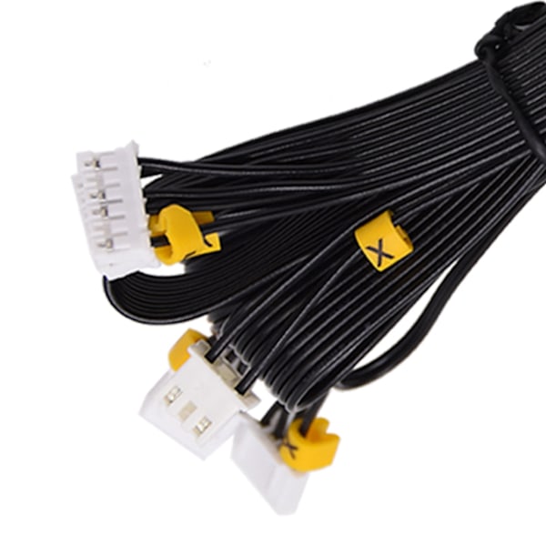 3D-skriverdeler - XYZ Endestoppbryter og kabel for Ender 3/3Pro/CR10/10S/ PRO 3D-skrivere null - X limit switch 0.11