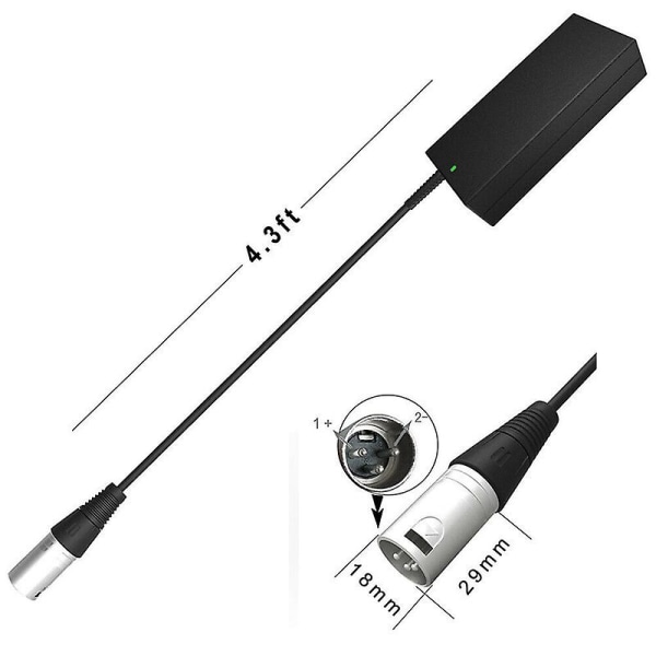 36v 2a Batterilader Utgang 42v 2a Lader Inngang 100-240 Vac Litium Li-ion Li-poly Lader For 10series 36v Elcykel EU