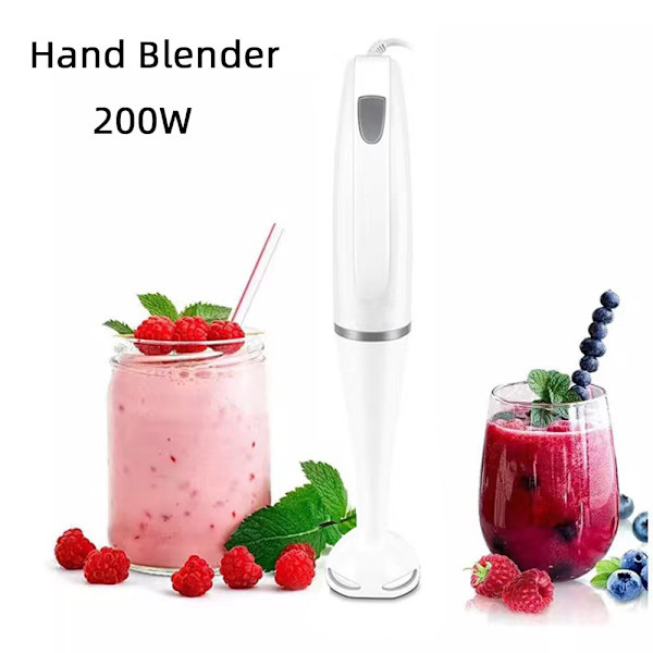 Hushållsmaskin för små kök, elektrisk handmixer för barnmat