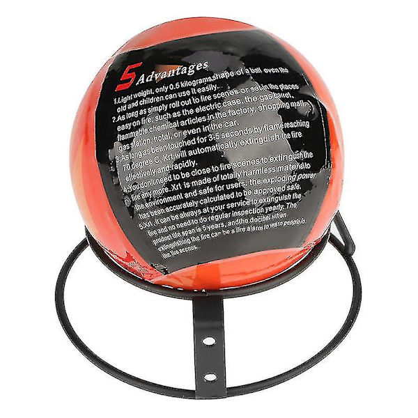 Fireball Automatisk Brandslukker Bold Brandssikkerhedskugler Sikker Giftfri-mxbc