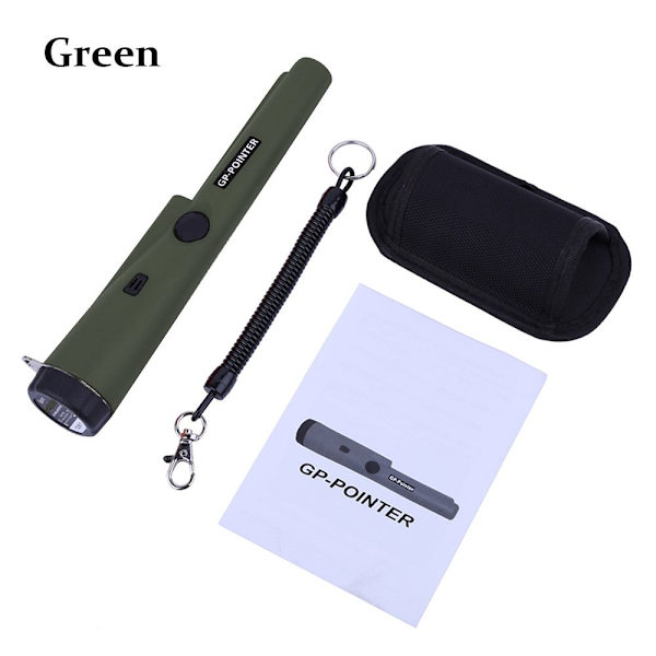 Metalldetektori Gold Searcher GRÖN Green