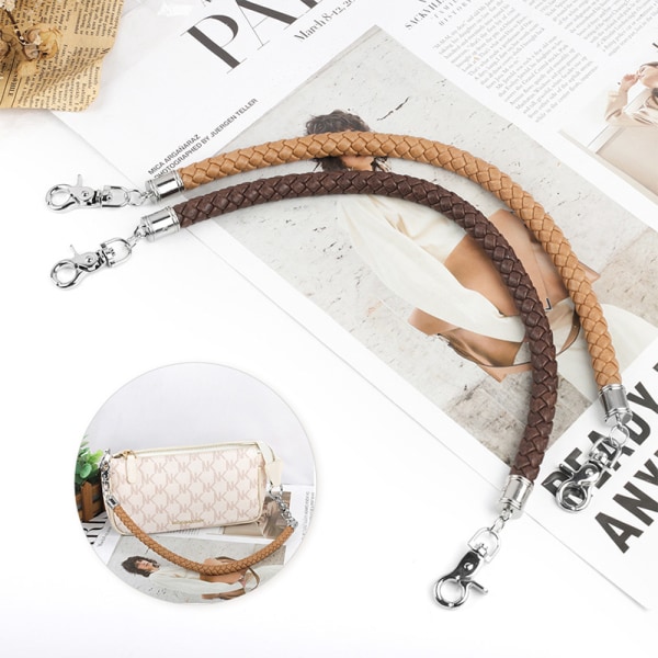 Käsilaukun Vaihdettava Kahva Vararemmiläinen Nahkalaukku Kahva Remmi DIY