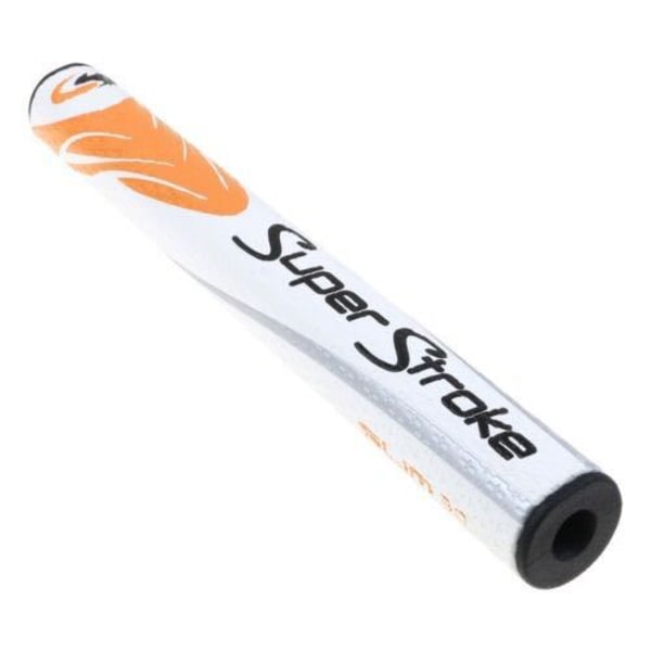 Golf Sport Super Stroke Puttergrepp Ultra Slim Mid Slim Fat Vit Orange white orange 2