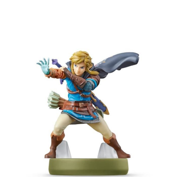 Amiibo Figur - Link (Tårer af Kongeriget) | The Legend of Zelda Collection