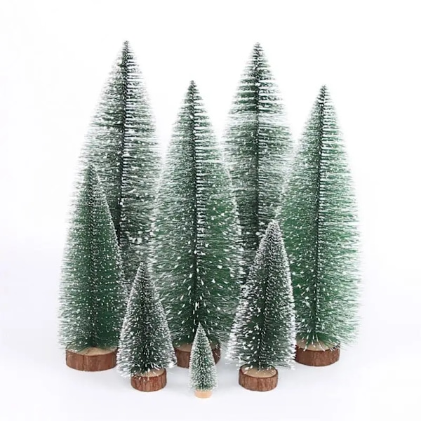 10-40Cm Julgran Juldekoration För Heminredning Julhängsmycke Navidad Nyår 2023 Prydnader Festtillbehör Tillbehör Y 15cm 15cm 1PCS