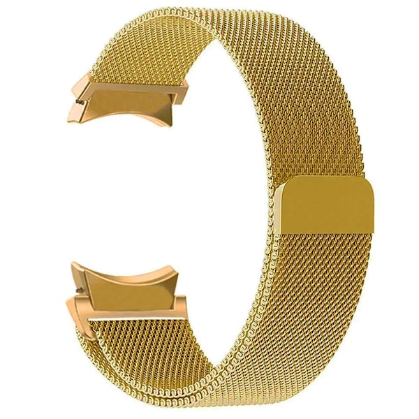 20mm rem for Samsung Galaxy Watch 6/5/4/Classic 47mm 43mm 40mm 44mm Milanese Loop Armband correa Galaxy Watch 5 pro 45mm rem Gold