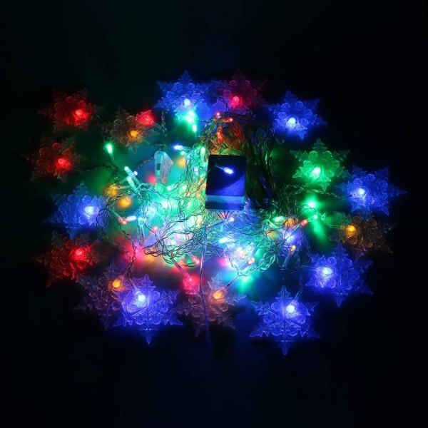RGB Lysgardin, Lysgardin, LED Stjernelys, L