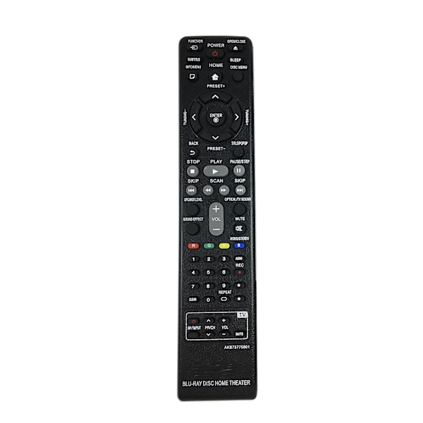 Akb73775801 for LG Hjemmekino Akb73315302 Hb806tm Bh5140s Bh5440p Lhb655 Fjernkontroll [DB] black