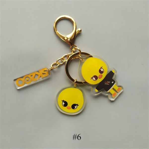 Kpop Stray Kids Keychain #6 - stock