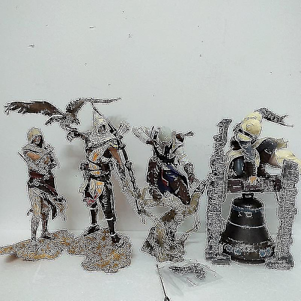 Baker håndlaget Assassin's Creed 4 Marionett Ubisoft gratisversjon Connaya Yabek Altar Klokketårn Modell qd best