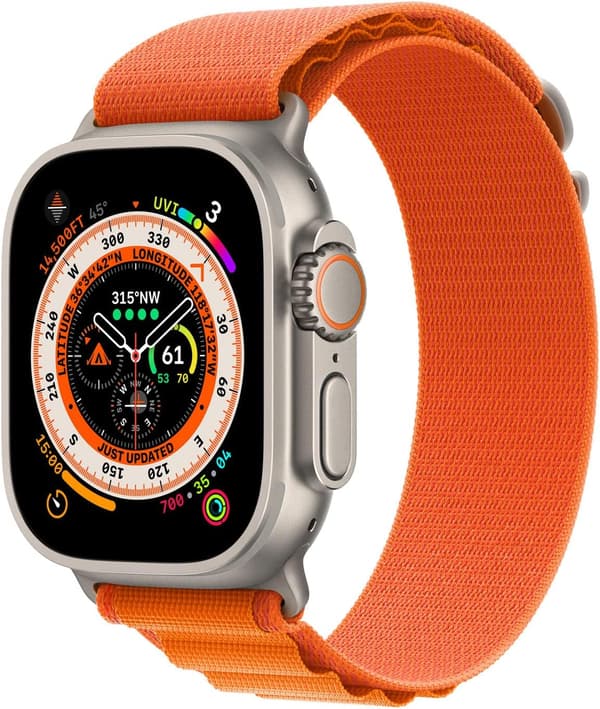 Dame- og herreurembånd til iWatch Series 49mm