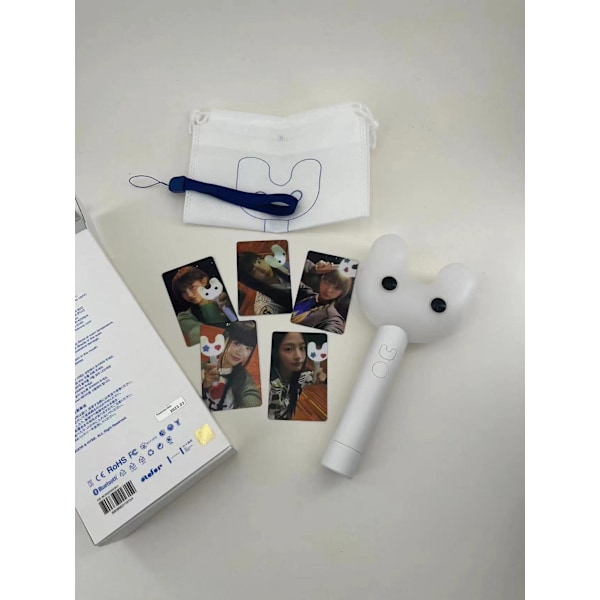Officiell Light Stick New Jean Bluetooth light stick