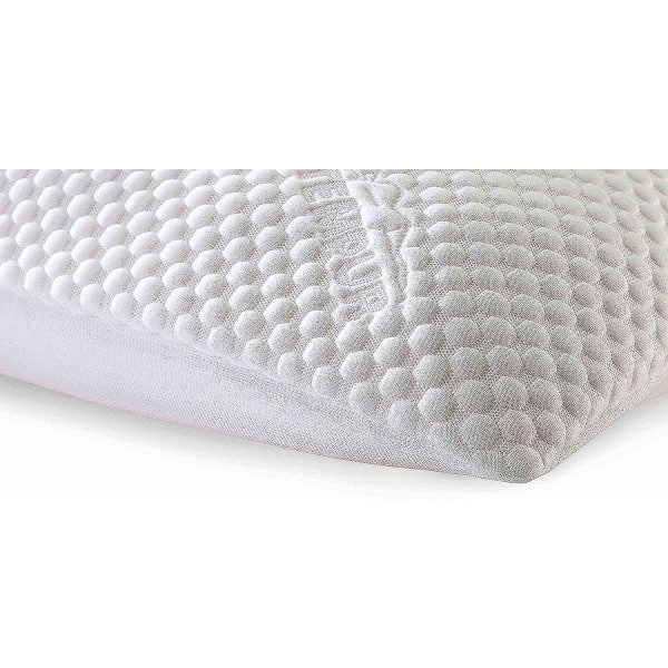 TEMPUR Comfort Pillow Cloud 74cm x 50cm - Medelstora extra mjuka TEMPUR-material mikrokuddar