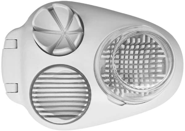 Eggdeler, 3-i-1, Rustfritt stål, Manuell eggdeler-FA6-
