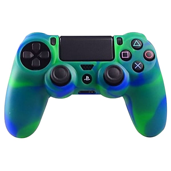 PS4-controller Skin Grip Cover Case Set Protective Soft