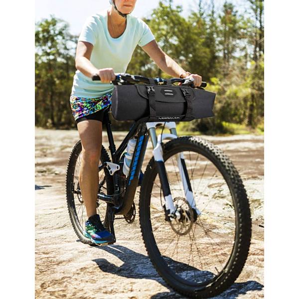 Vandtæt cykelstyr taske MTB front kurv taske pannier
