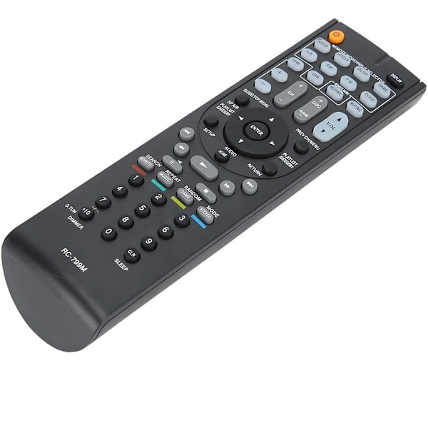 Rc 799M Fjärrkontroll Abs Premium Abs Fjärrkontroll Ersättningsdel Passar för Onkyo Rc 799M