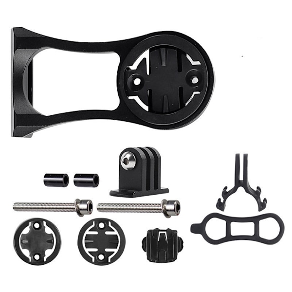 Cykeldatorfäste Garmin/Bryton Sort