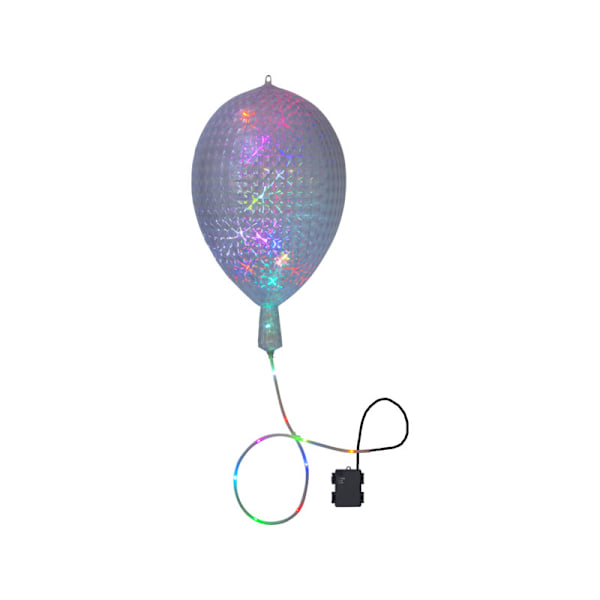 LED-Partyballong - Inomhus- och Utomhusdekoration med TIMER