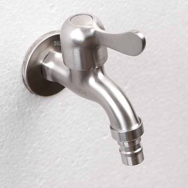 304 rostfritt stål kran 1/2' flödes kran (09 kran）