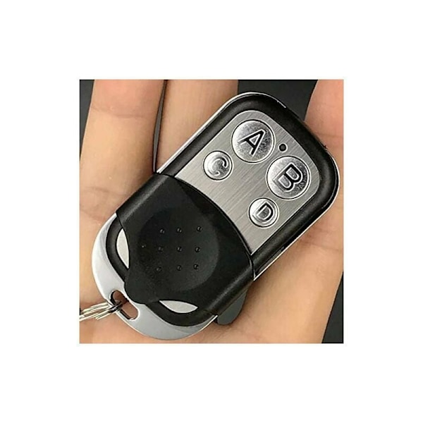 5 stk Fjernkontroll Universal Kloning Elektrisk Port Garasje Døråpner Fob 433mhz Erstatning Nøkkelring