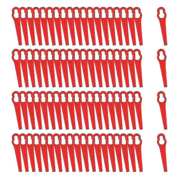 80 st plastgrästrimmerblad utbytesblad Gräsklipparblad för Einhell gräsklippare [gratis frakt]