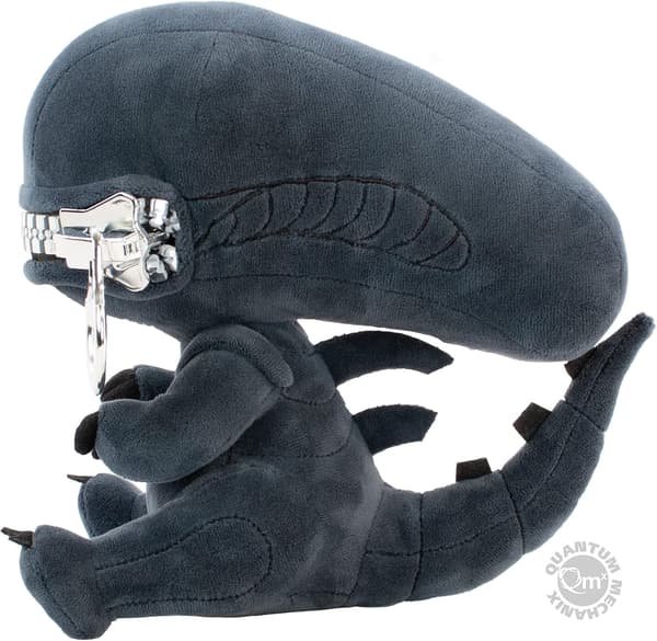 QMx Quantum Mechanix - Alien - Xenomorph Zippermouth Pehmo-FA-