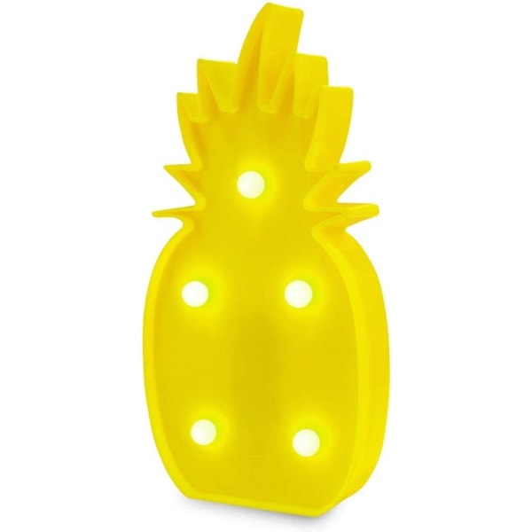 Pineapple Decor Light, Holiday Home Party Bordsdekorationer