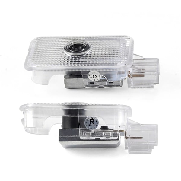 Passar Subaru Välkomstljus BRZ Forester Outback Legacy Impreza Chipeng XV Special Dörrprojektorljus (2-pack)