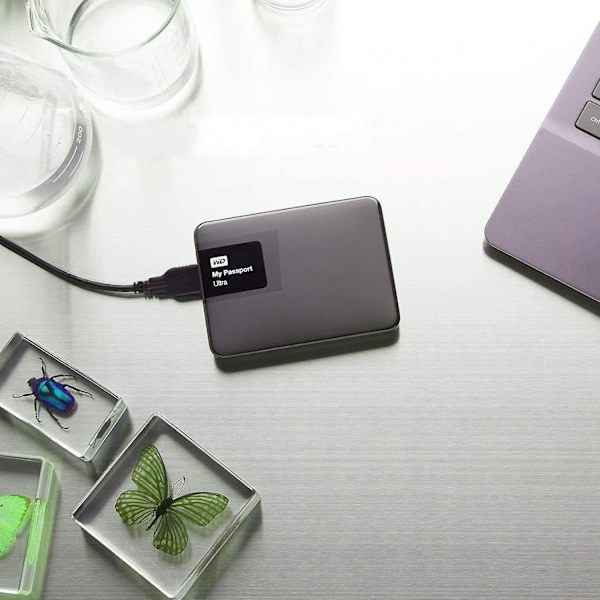 Högkvalitativ USB 3.0-kabel för Western Digital/WD/Seagate/Clickfree/Toshiba/Samsung bärbar hårddisk - USB 3.0 A/Micro-B-kabel (2 m)